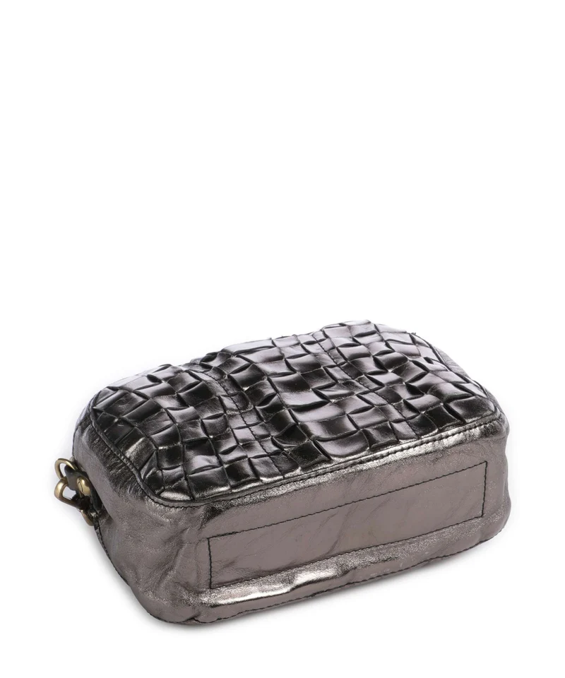 Campomaggi Schultertasche lead grey