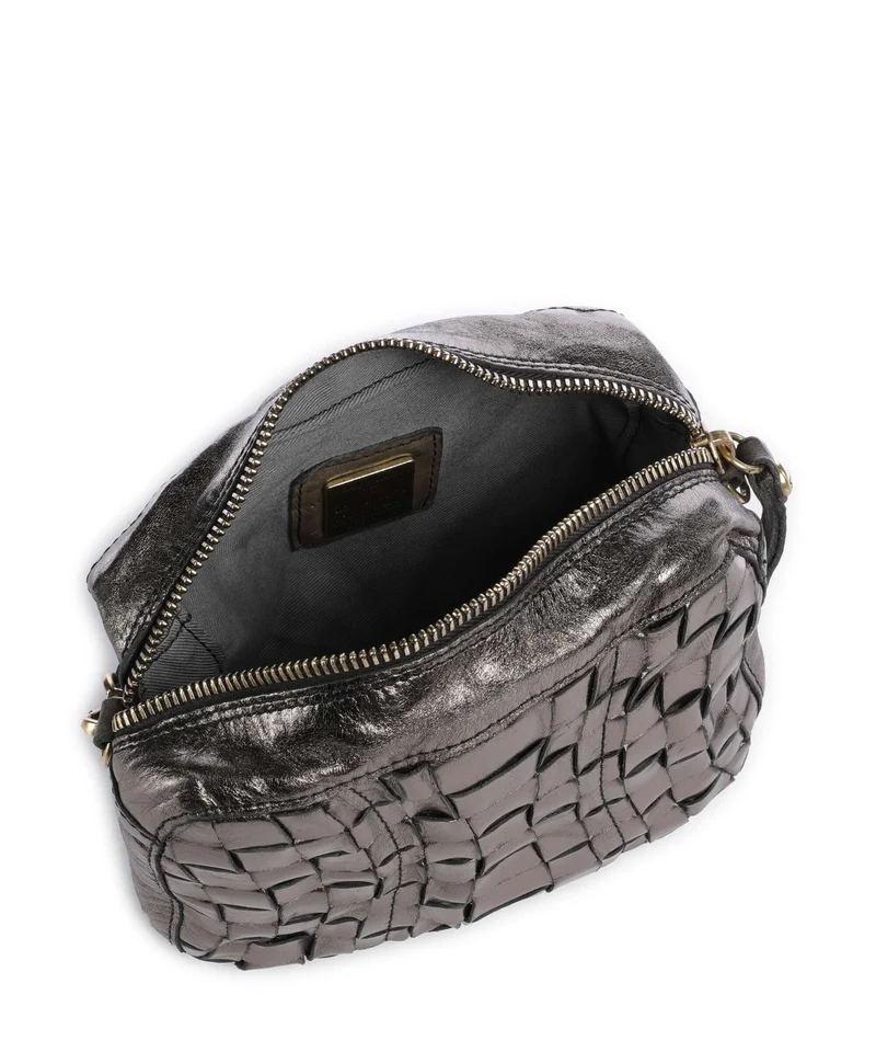 Campomaggi Schultertasche lead grey