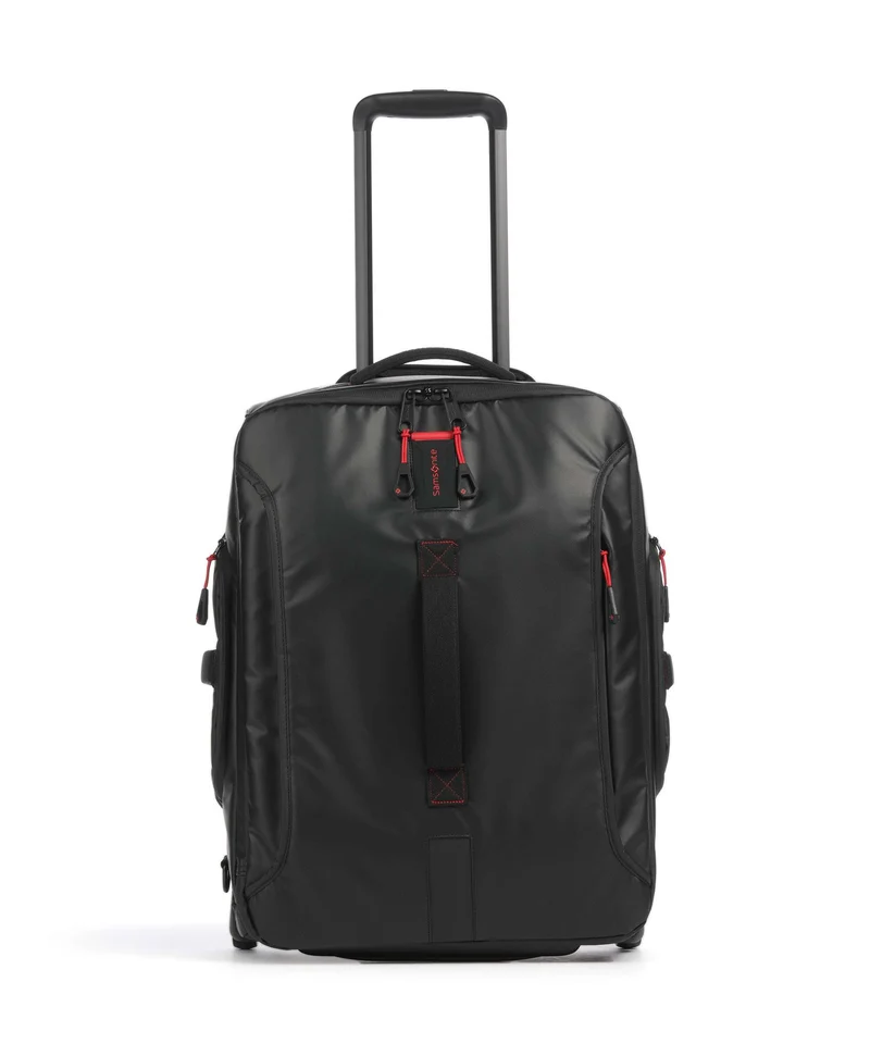 Samsonite Paradiver Light Rucksack-Trolley black