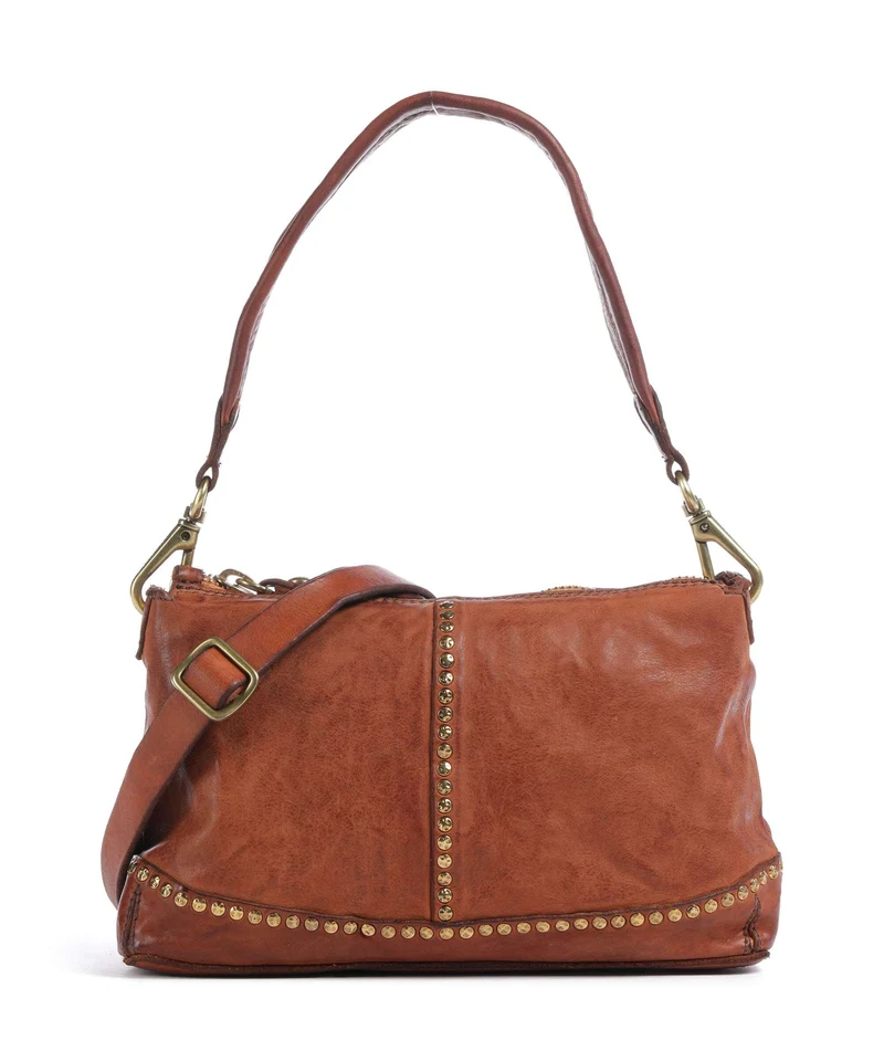 Campomaggi Schultertasche cognac