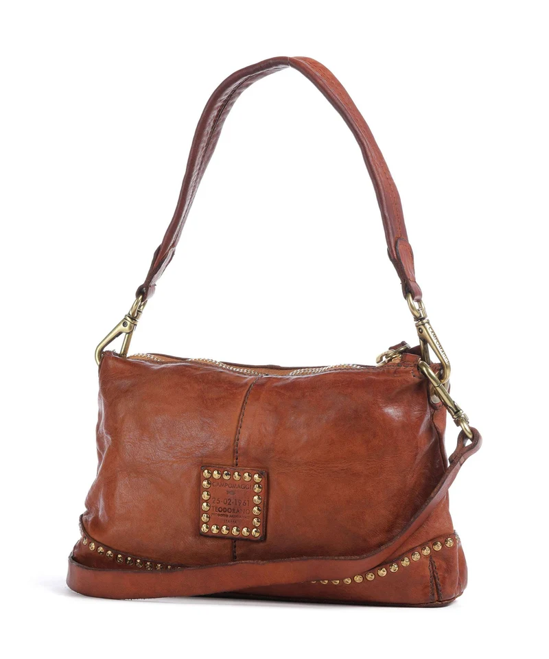 Campomaggi Schultertasche cognac