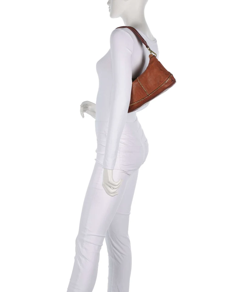Campomaggi Schultertasche cognac