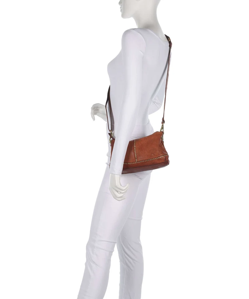 Campomaggi Schultertasche cognac