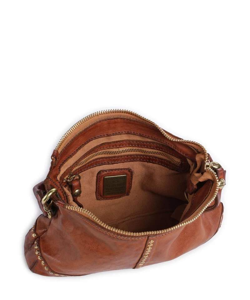 Campomaggi Schultertasche cognac