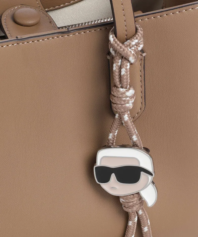 Karl Lagerfeld Ikon Small Handtasche mushroom brown