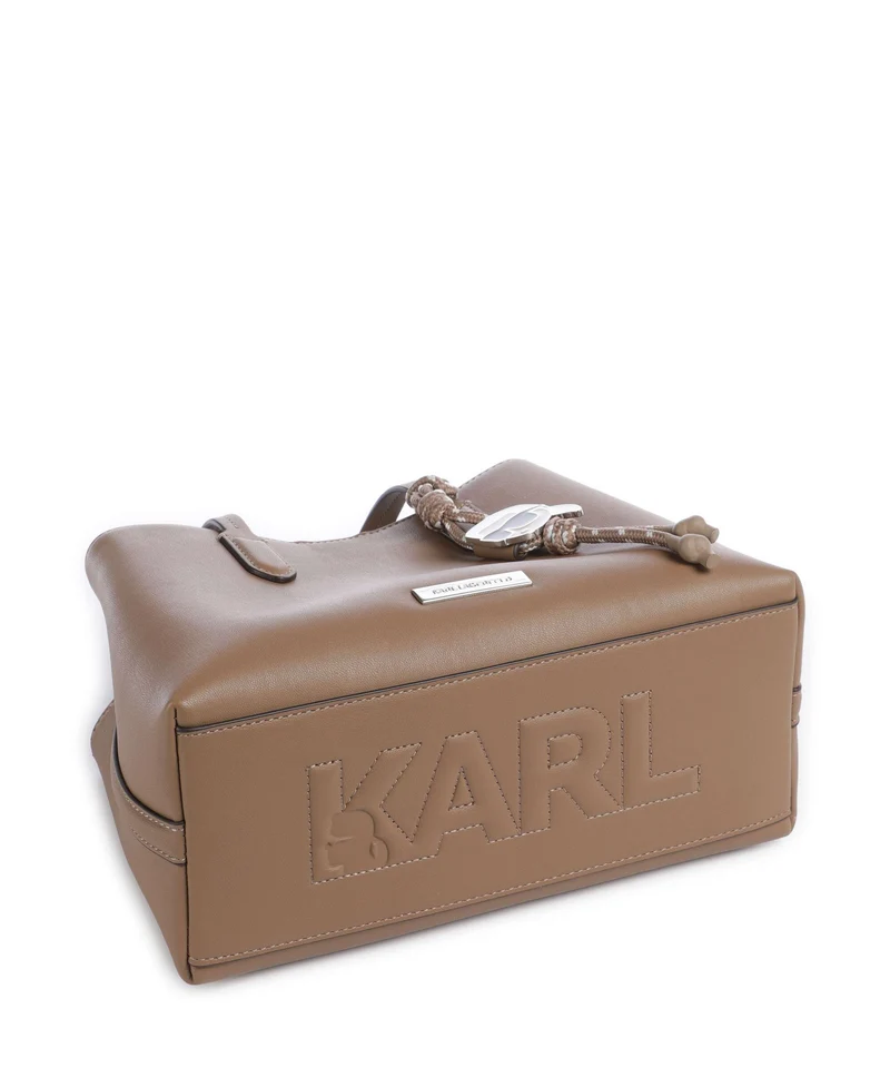 Karl Lagerfeld Ikon Small Handtasche mushroom brown