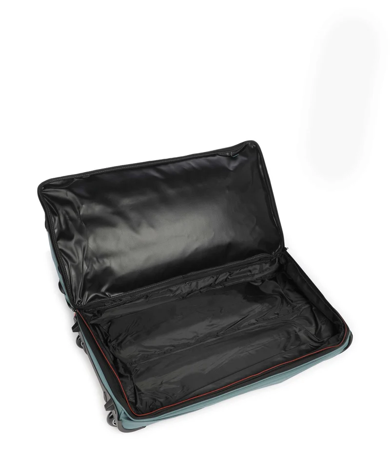 Travelite Basics Rollenreisetasche grün/orange