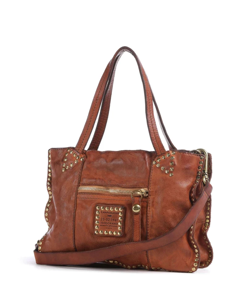 Campomaggi Handtasche cognac