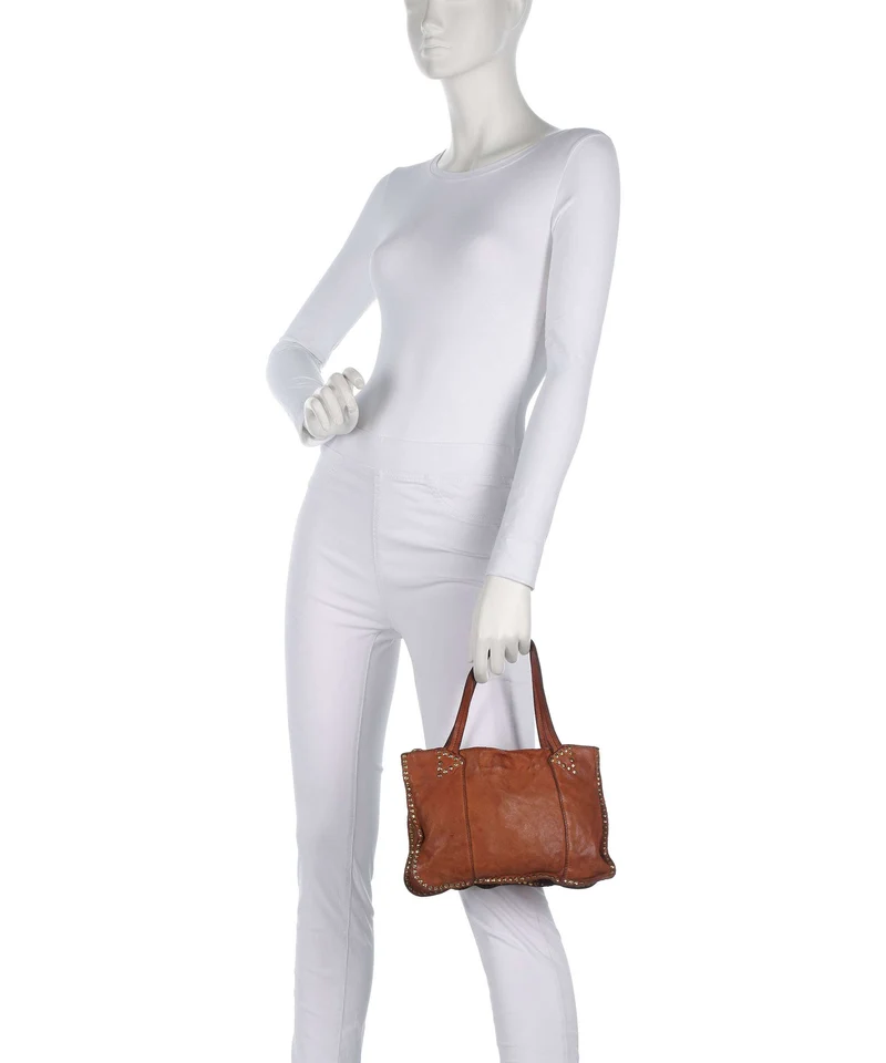 Campomaggi Handtasche cognac