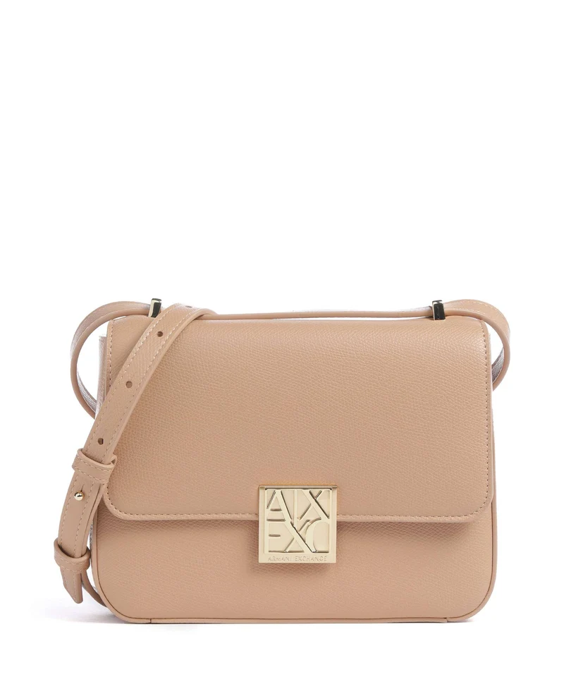 Armani Exchange Amy M Schultertasche brown