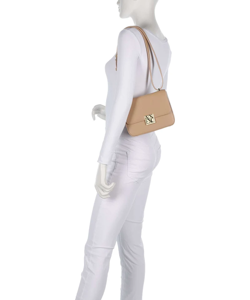 Armani Exchange Amy M Schultertasche brown