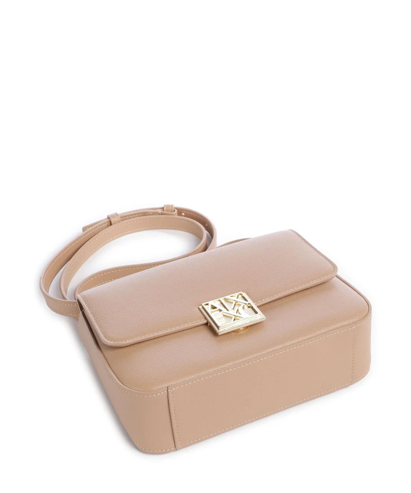 Armani Exchange Amy M Schultertasche brown