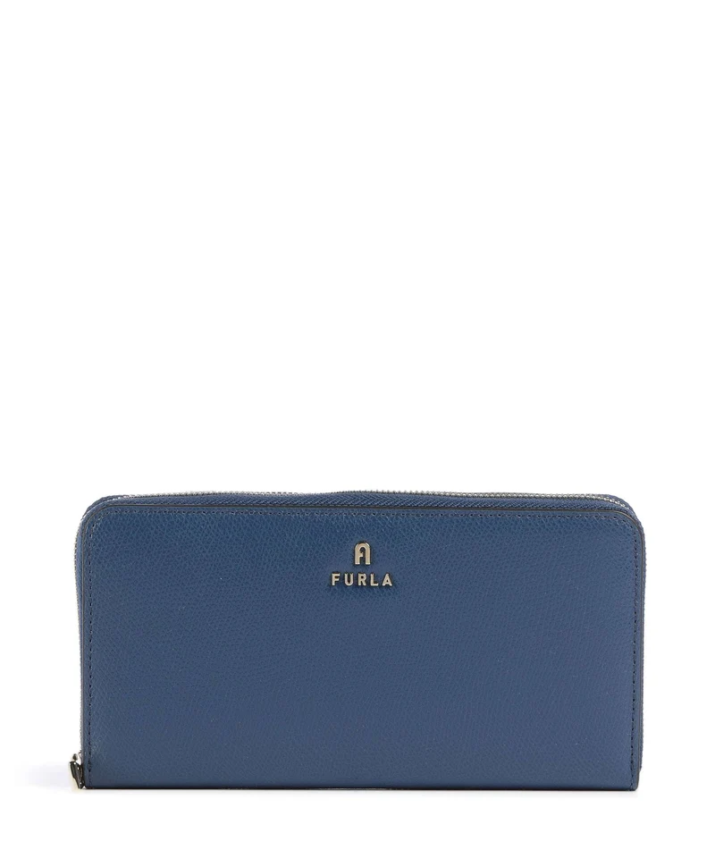 Furla Camelia XL Geldbörse indigo/corolla