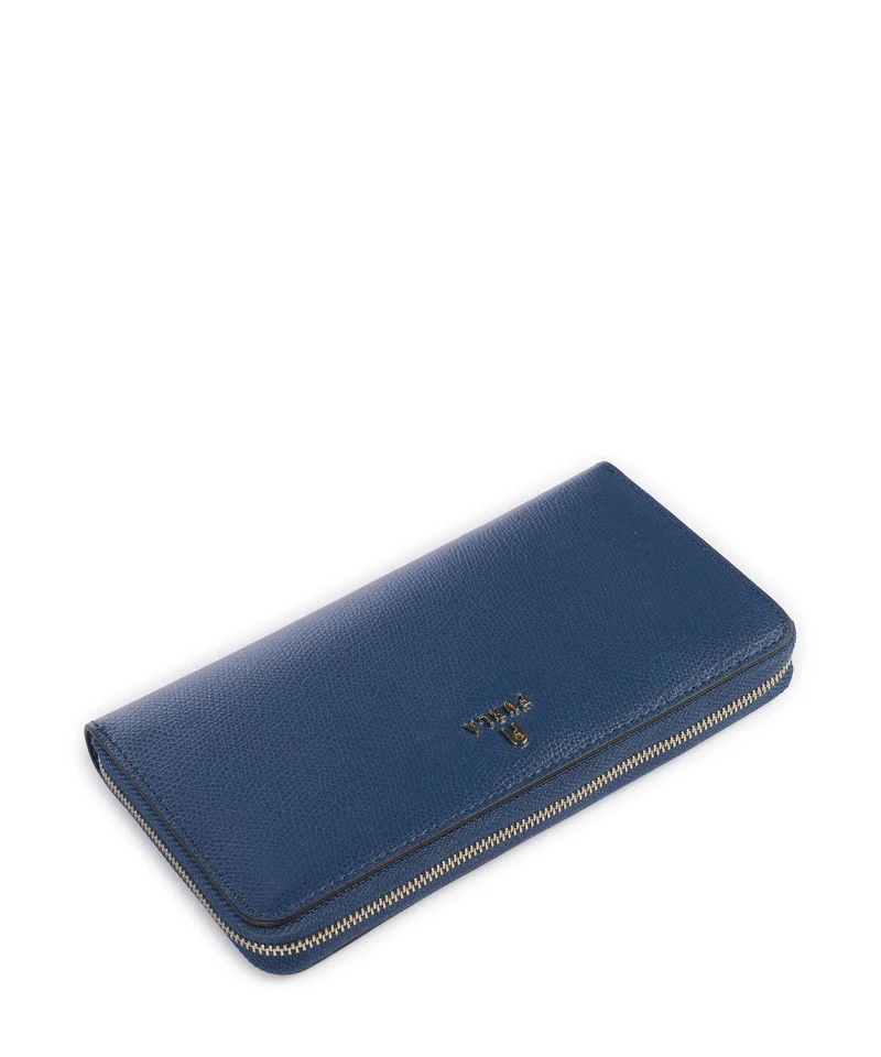 Furla Camelia XL Geldbörse indigo/corolla
