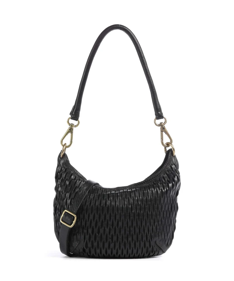 Campomaggi Schultertasche black