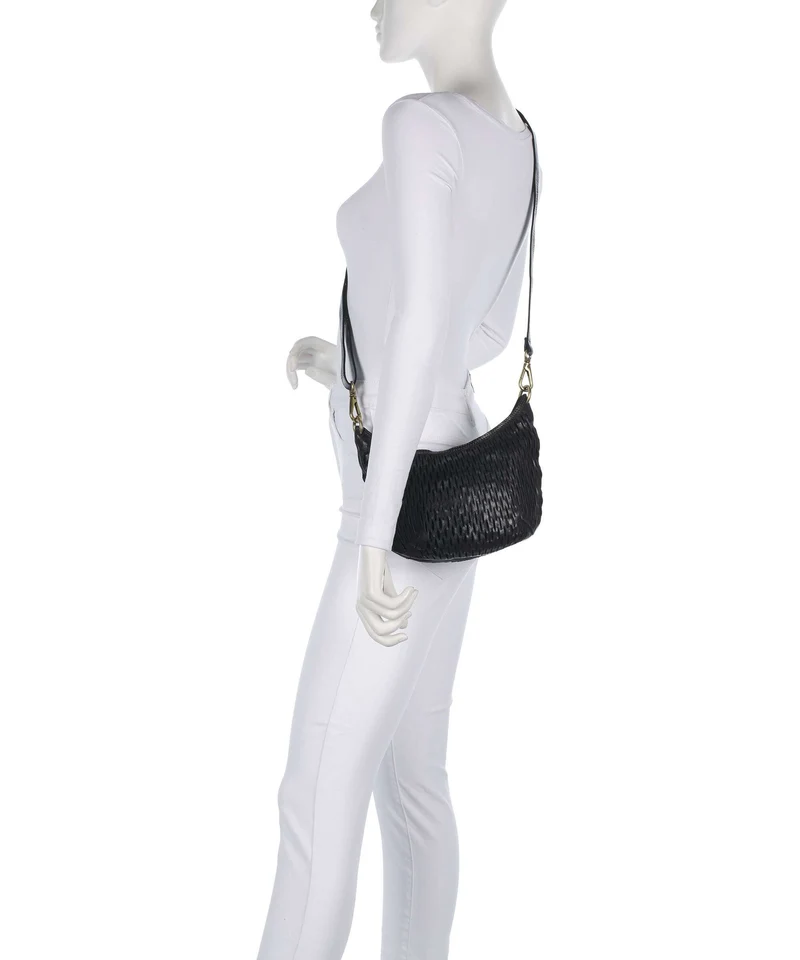Campomaggi Schultertasche black