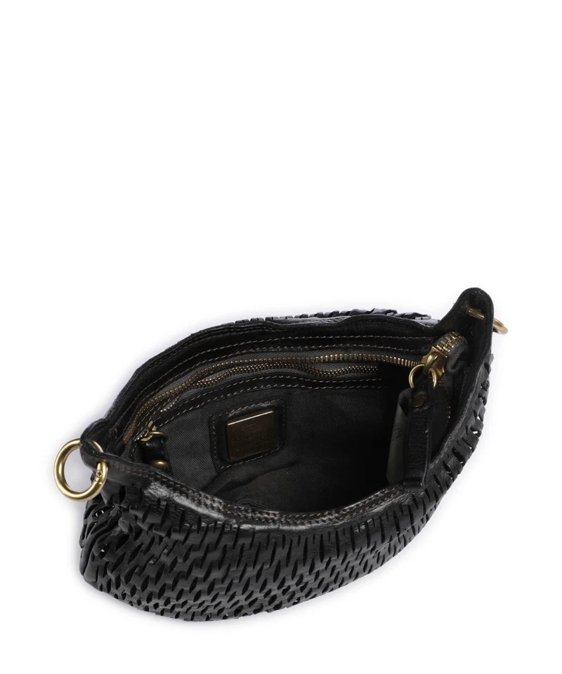 Campomaggi Schultertasche black