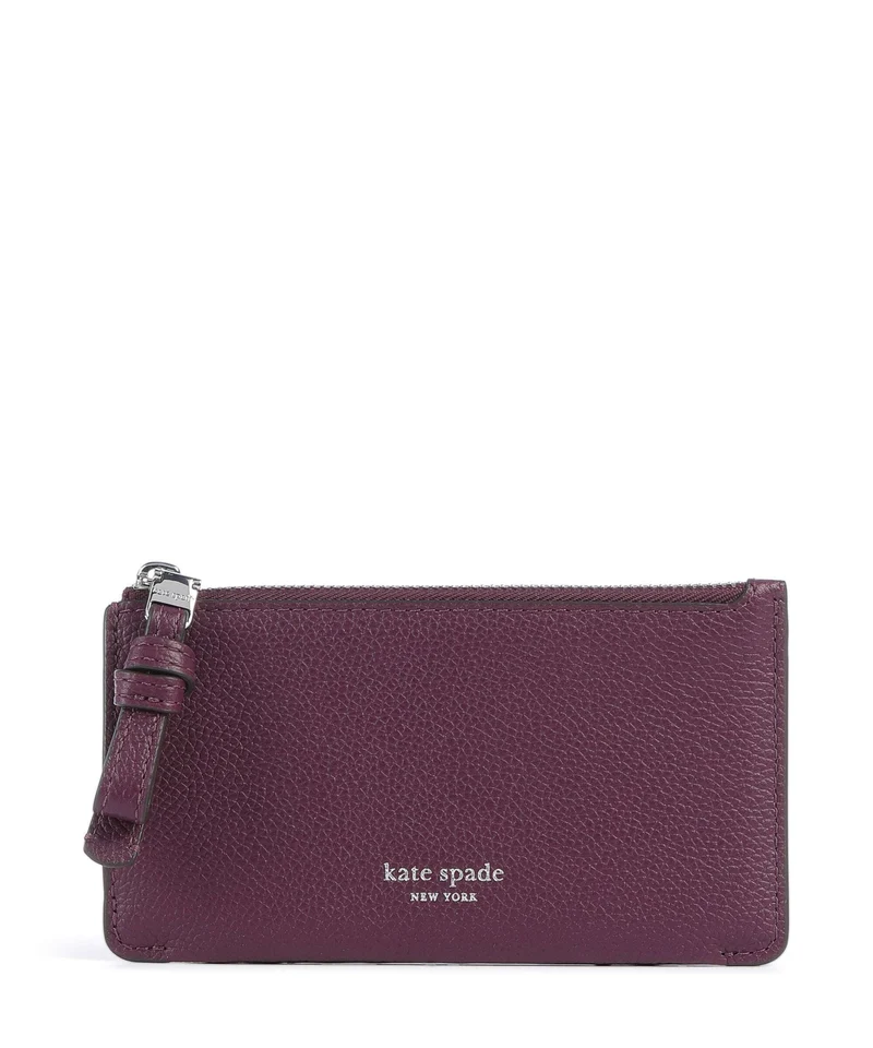 Kate Spade New York Loop Kreditkartenetui purple agate