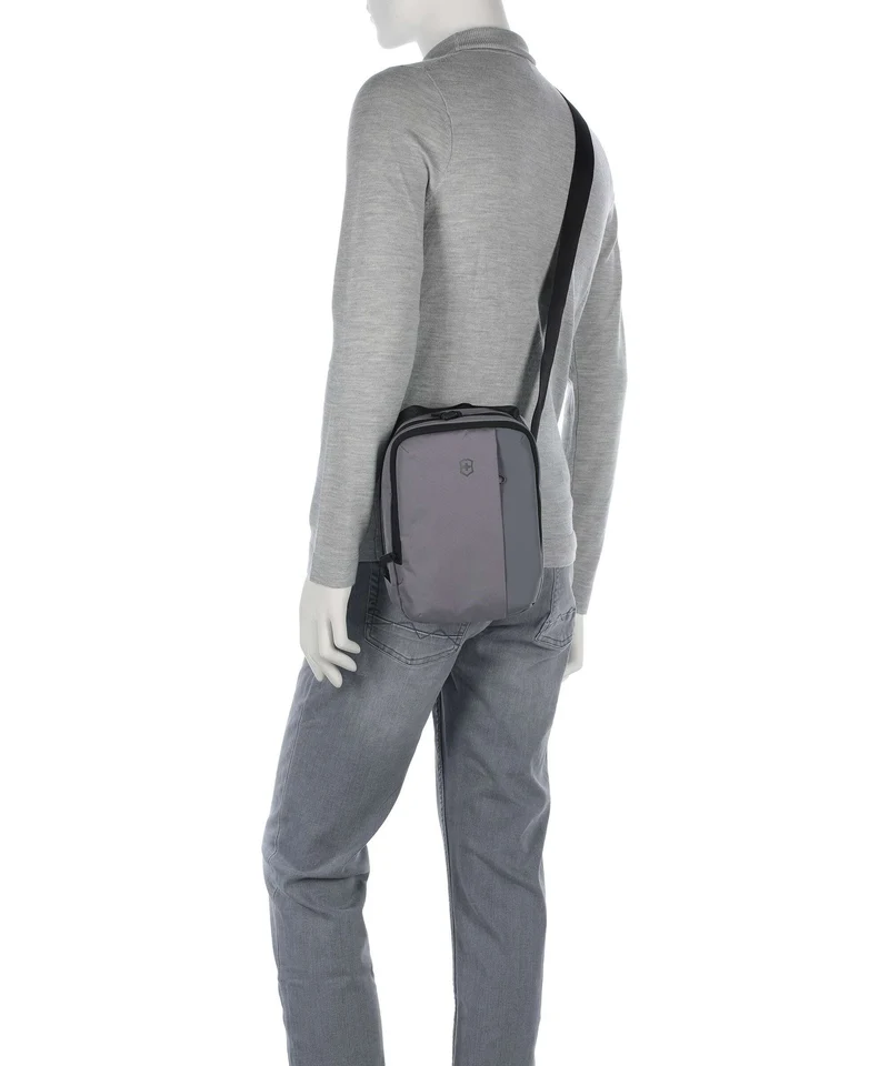 Victorinox Travel Essentials Umhängetasche frost grey