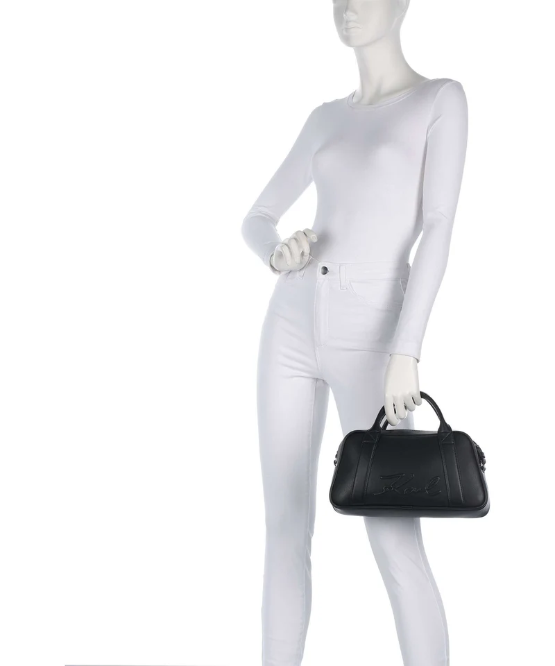 Karl Lagerfeld K/Ville Medium Handtasche black/nickel