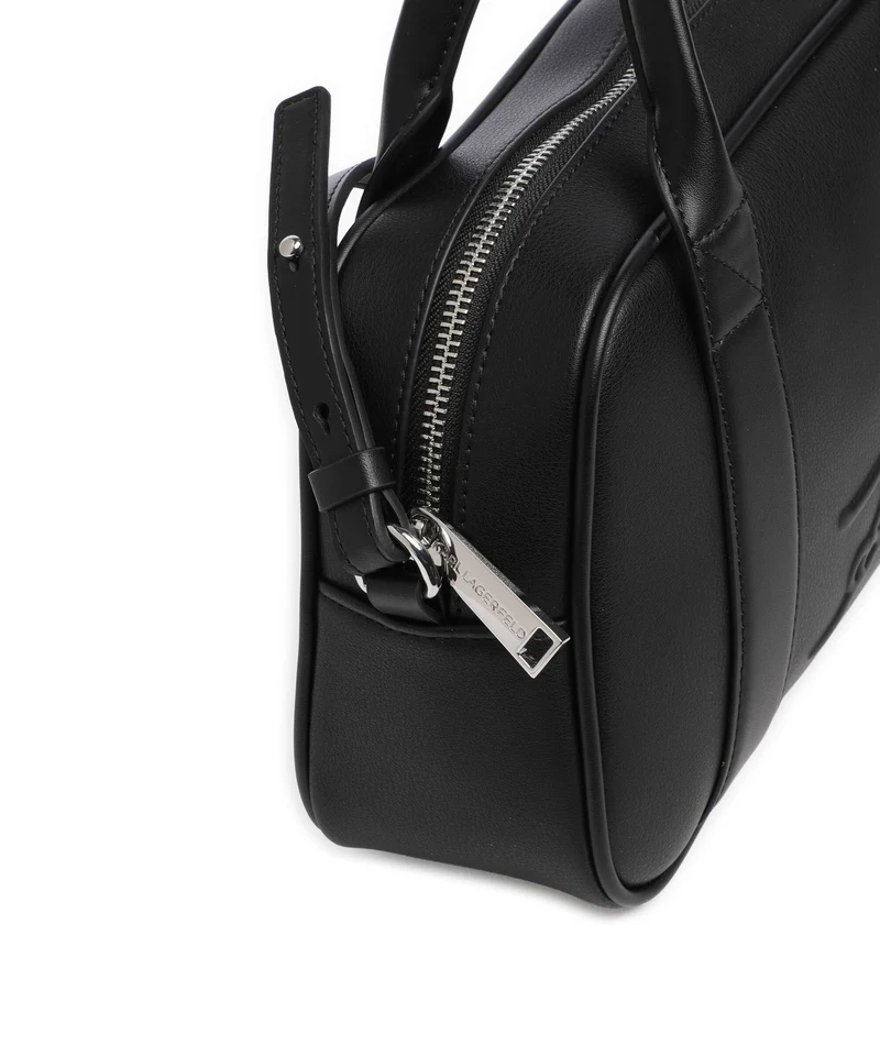 Karl Lagerfeld K/Ville Medium Handtasche black/nickel