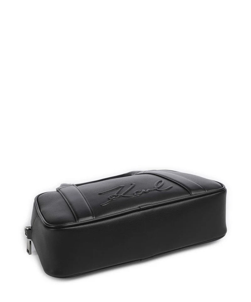 Karl Lagerfeld K/Ville Medium Handtasche black/nickel