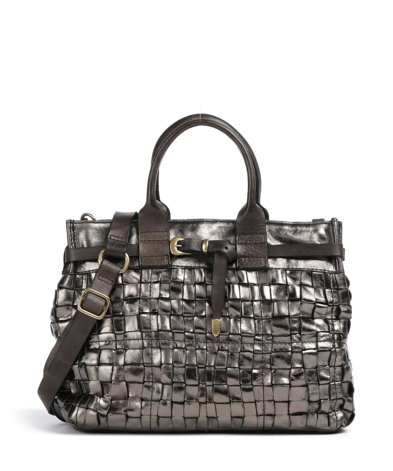 Campomaggi Handtasche lead grey
