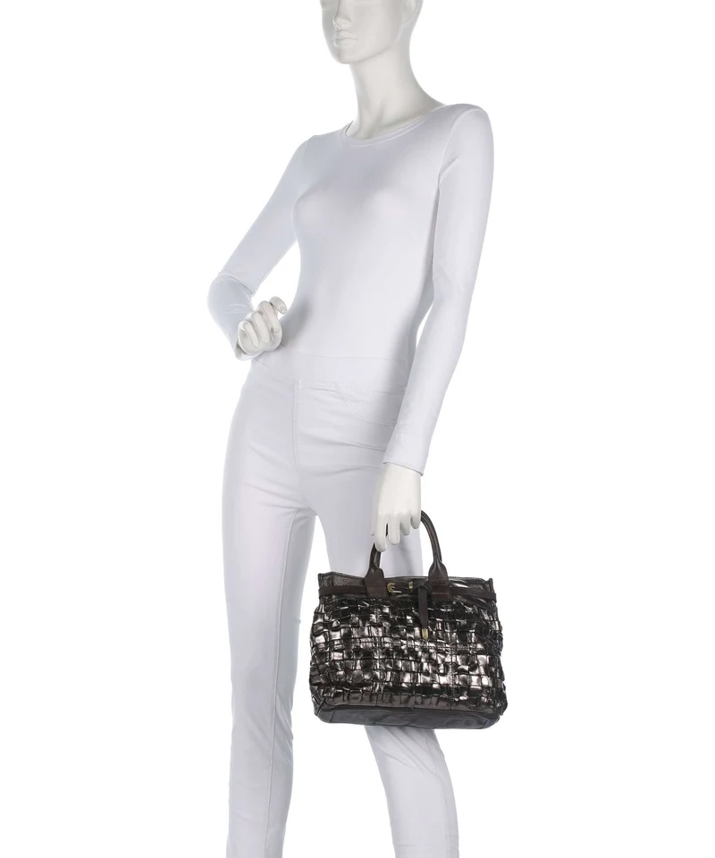 Campomaggi Handtasche lead grey