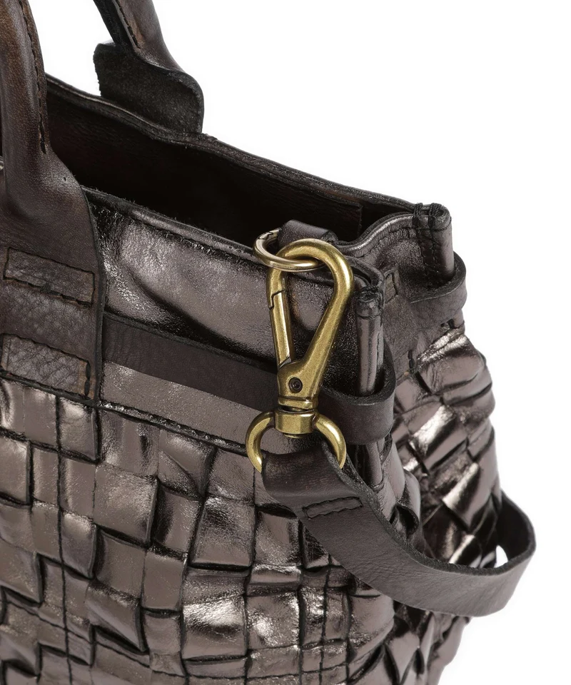 Campomaggi Handtasche lead grey