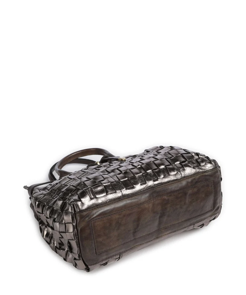 Campomaggi Handtasche lead grey