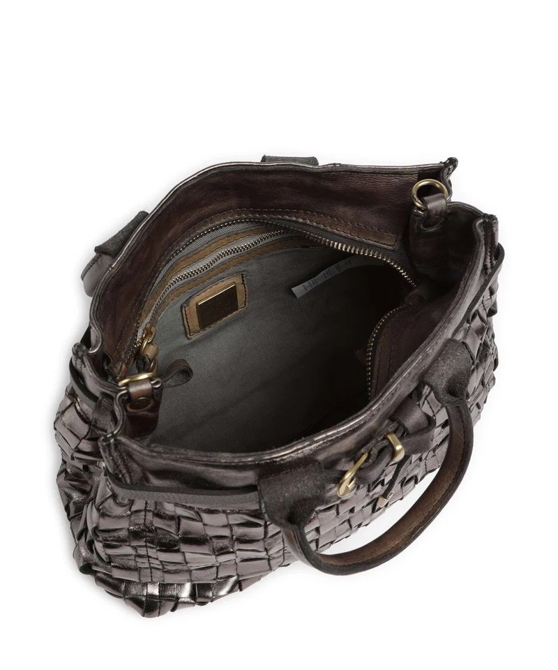 Campomaggi Handtasche lead grey