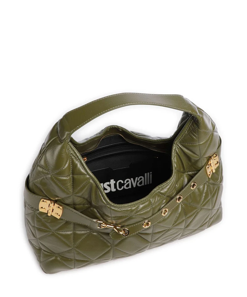 Just Cavalli Beuteltasche military olive