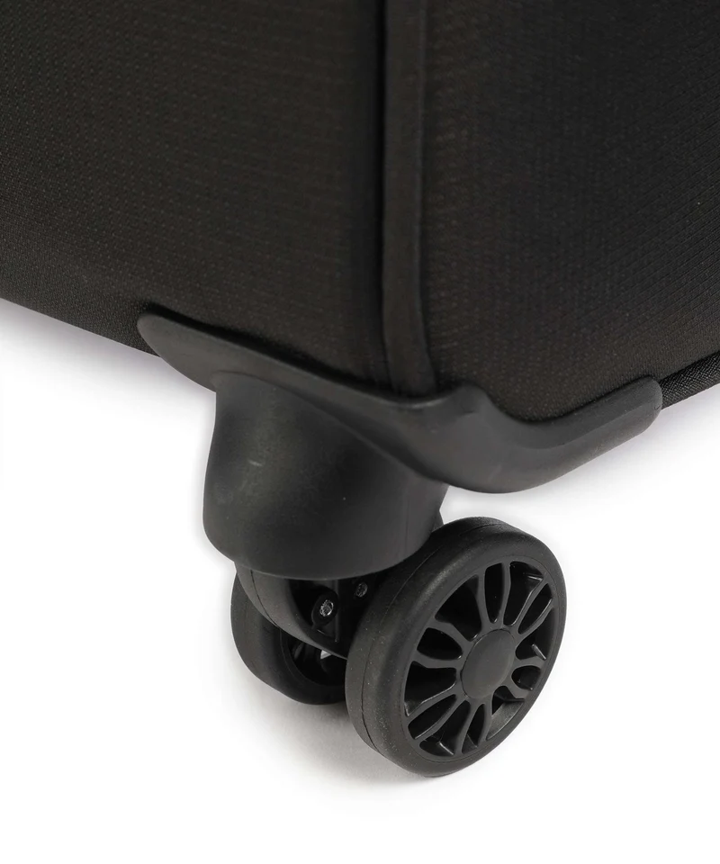 American Tourister Cloudrider L 4-Rollen Trolley jet black