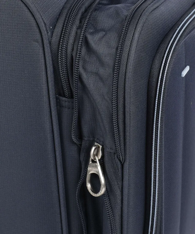 American Tourister Cloudrider S 4-Rollen Trolley sky navy
