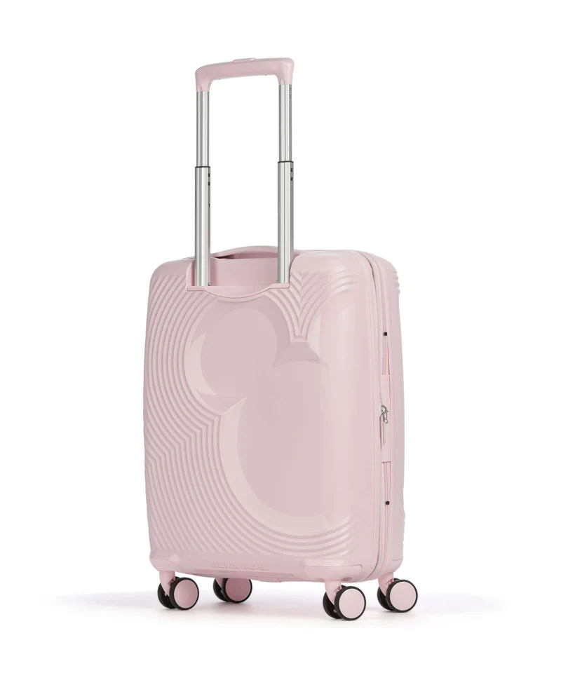 American Tourister Mickey Magic 4-Rollen Trolley mickey pastel pink