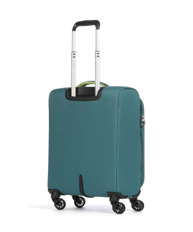 American Tourister Cloudrider S 4-Rollen Trolley misty teal