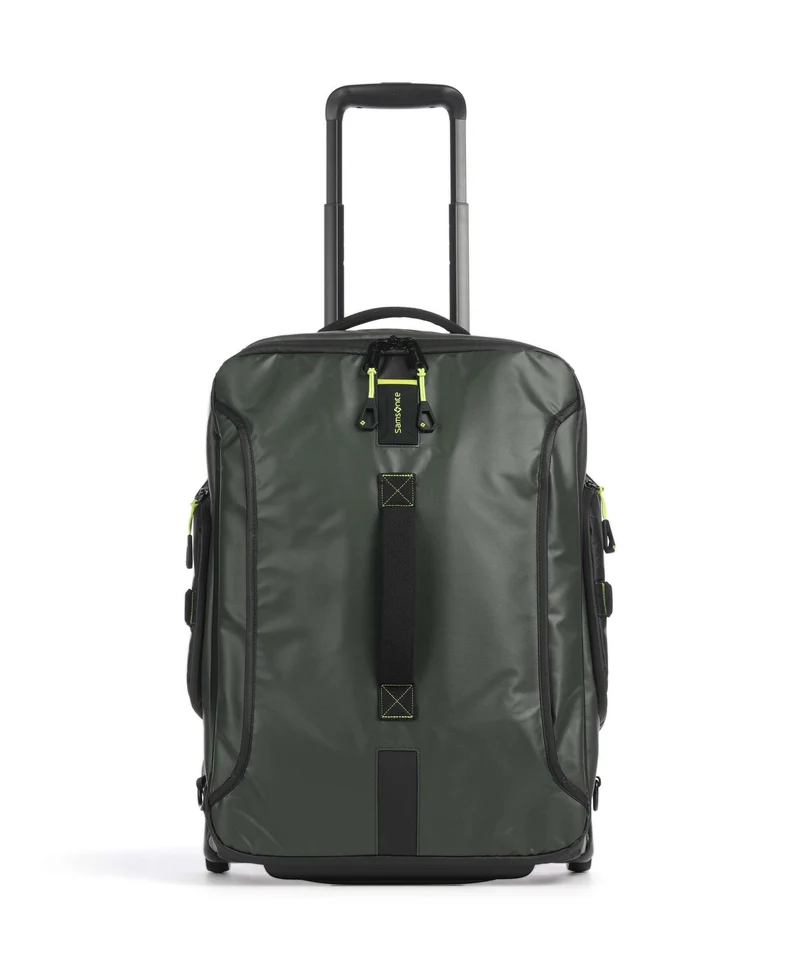 Samsonite Paradiver Light Rucksack-Trolley jungle green