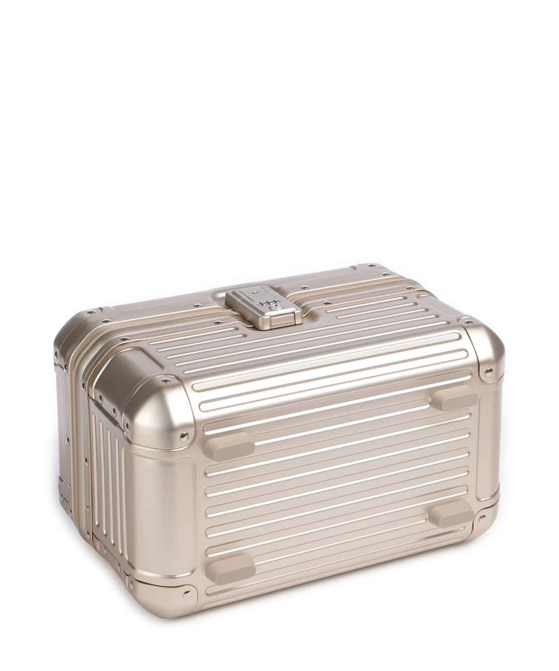 Travelite Next Kosmetikkoffer champagne