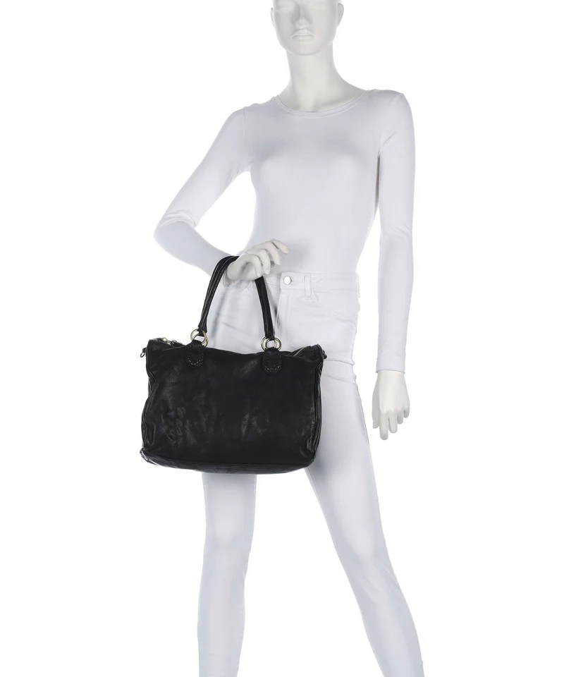 Campomaggi Handtasche black
