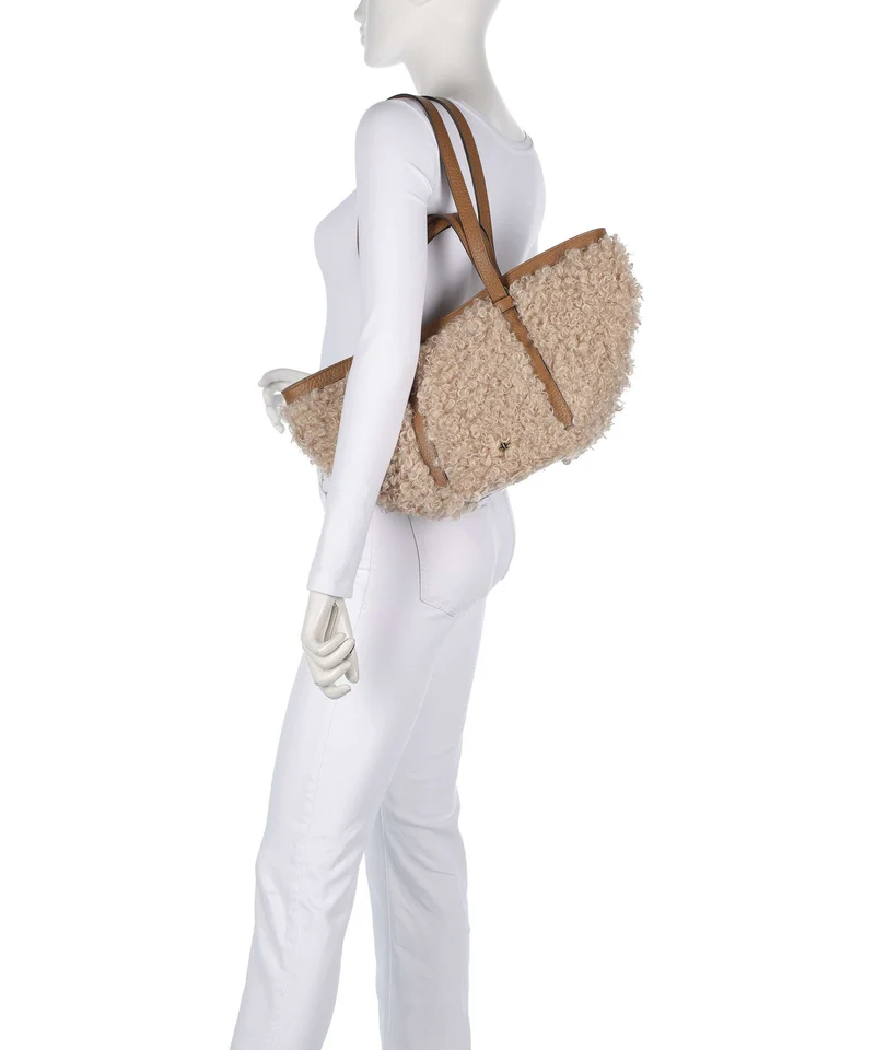 Abro Latxa Cosmo Medium Shopper natural