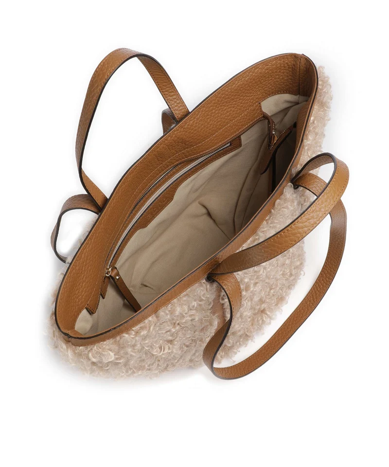 Abro Latxa Cosmo Medium Shopper natural