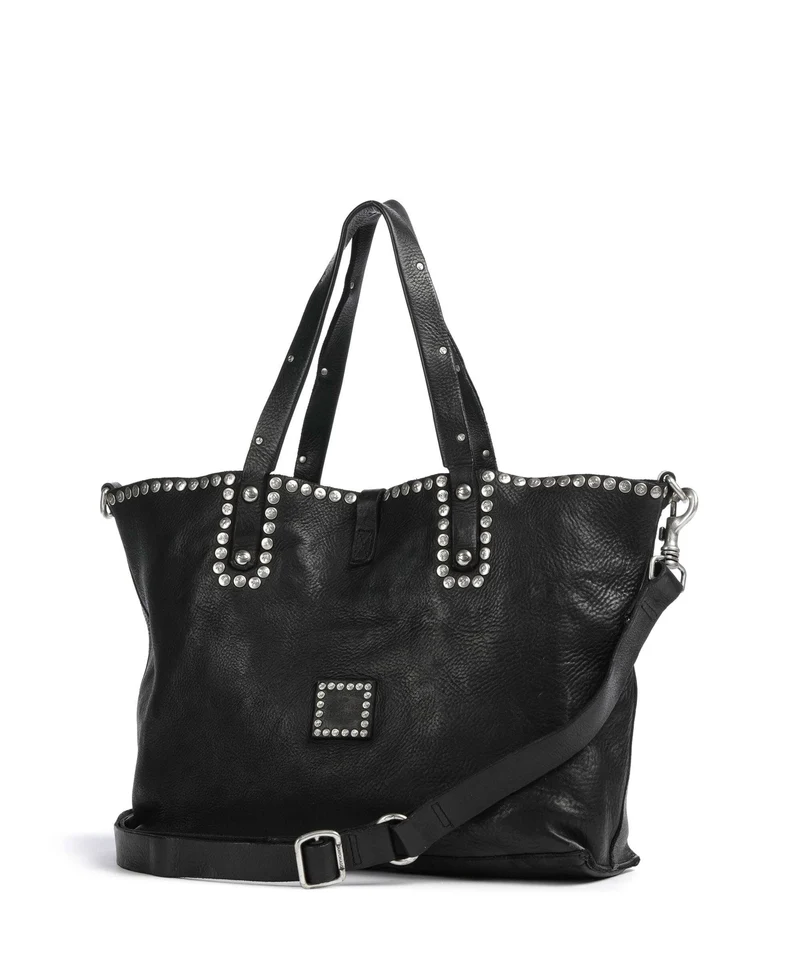Campomaggi Shopper black