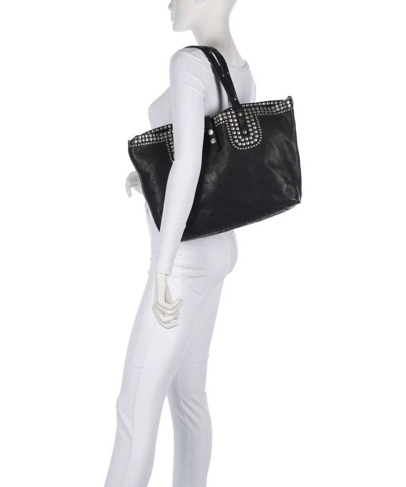 Campomaggi Shopper black