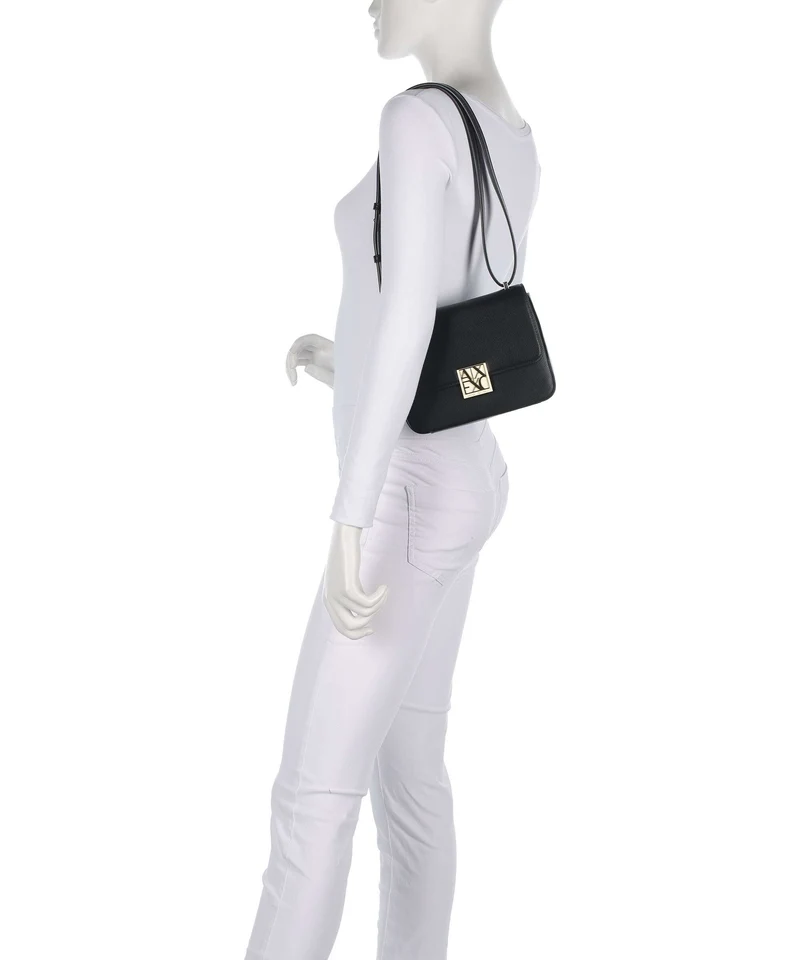 Armani Exchange Amy M Schultertasche black