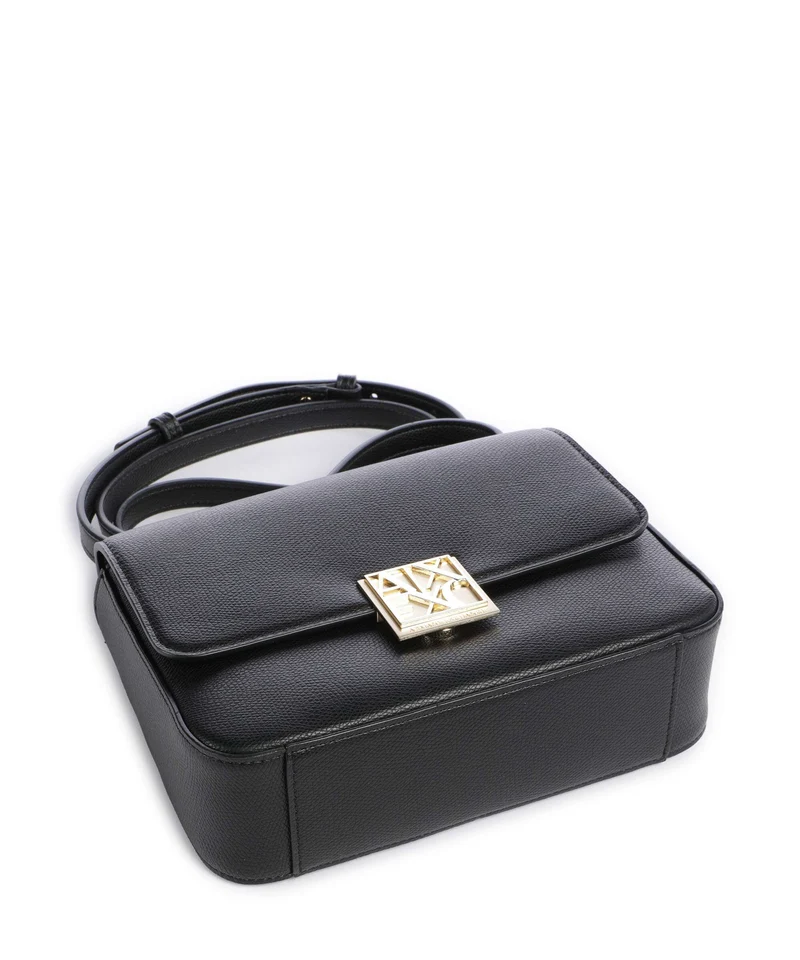 Armani Exchange Amy M Schultertasche black