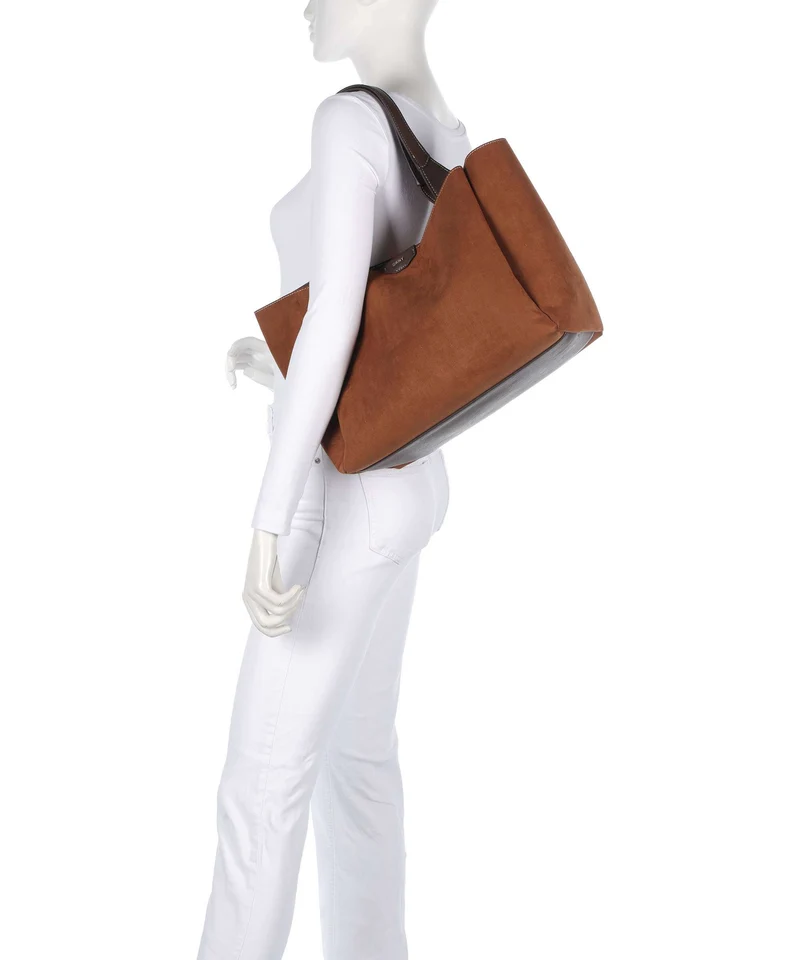 DKNY Willa Shopper saddle