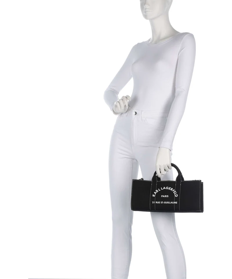 Karl Lagerfeld K/Rue St Guillaume Handtasche black