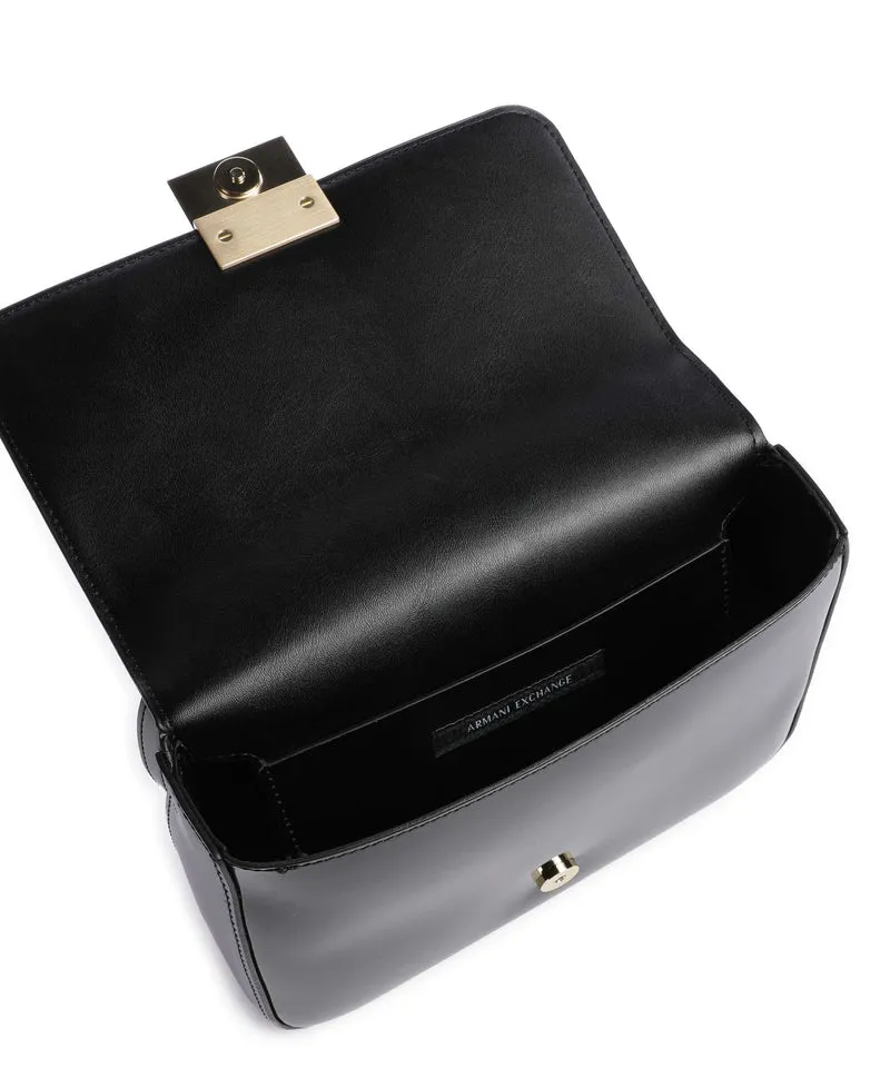 Armani Exchange Amy M Schultertasche black
