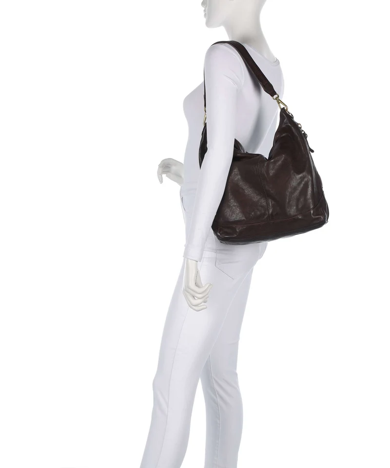 Campomaggi Beuteltasche brown