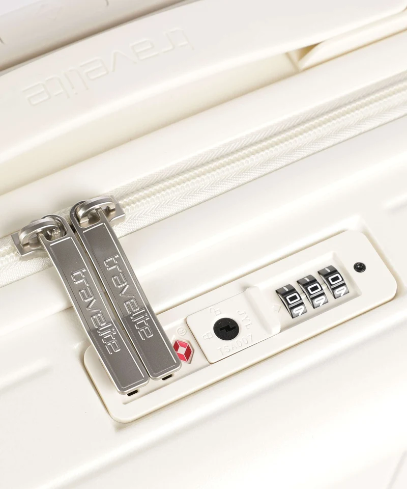 Travelite Panello 4-Rollen Trolley ivory